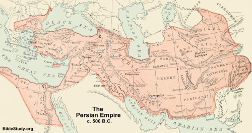 Persian Empire 500bc